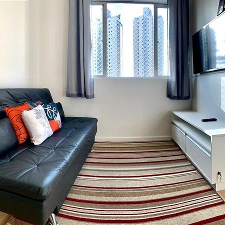 505 - Apartamento Lindo, Amplo E Decorado, Mobiliario Moderno, Cozinha Completa Com Utensilios , Excelente Vista Da Cidade E Localizacao Privelegiada No Bairro Bigorrilho Proximo De Shopping E Parques 库里提巴 外观 照片