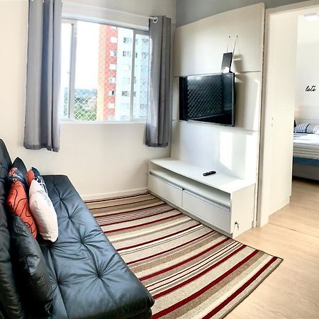 505 - Apartamento Lindo, Amplo E Decorado, Mobiliario Moderno, Cozinha Completa Com Utensilios , Excelente Vista Da Cidade E Localizacao Privelegiada No Bairro Bigorrilho Proximo De Shopping E Parques 库里提巴 外观 照片