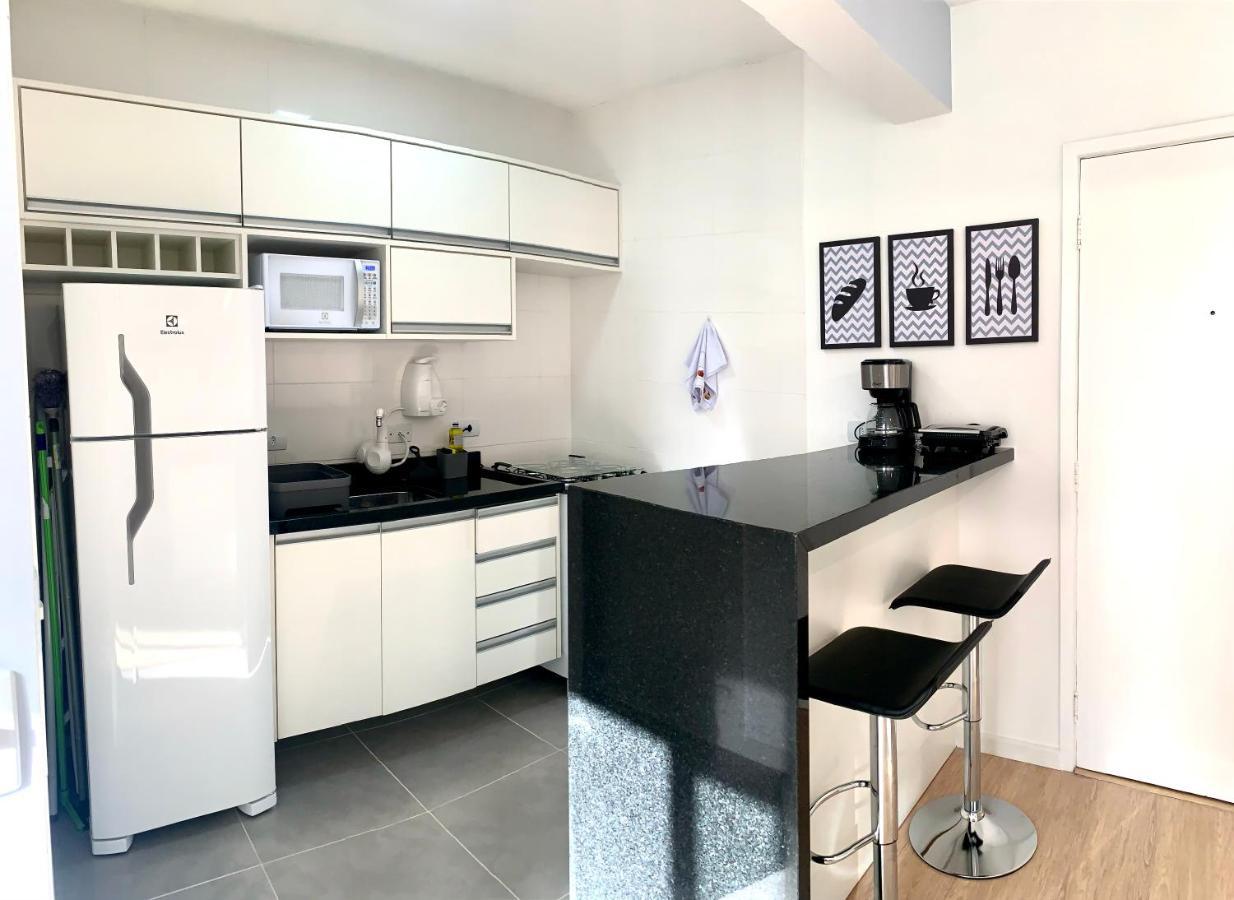 505 - Apartamento Lindo, Amplo E Decorado, Mobiliario Moderno, Cozinha Completa Com Utensilios , Excelente Vista Da Cidade E Localizacao Privelegiada No Bairro Bigorrilho Proximo De Shopping E Parques 库里提巴 外观 照片