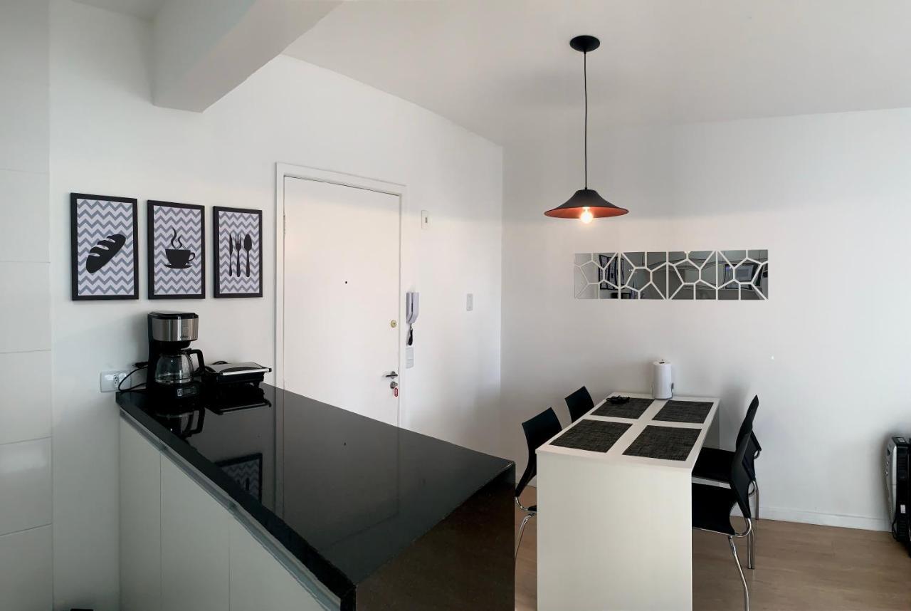 505 - Apartamento Lindo, Amplo E Decorado, Mobiliario Moderno, Cozinha Completa Com Utensilios , Excelente Vista Da Cidade E Localizacao Privelegiada No Bairro Bigorrilho Proximo De Shopping E Parques 库里提巴 外观 照片