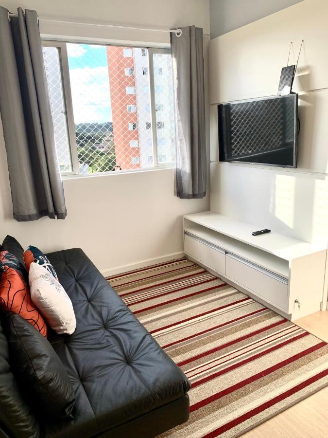 505 - Apartamento Lindo, Amplo E Decorado, Mobiliario Moderno, Cozinha Completa Com Utensilios , Excelente Vista Da Cidade E Localizacao Privelegiada No Bairro Bigorrilho Proximo De Shopping E Parques 库里提巴 外观 照片