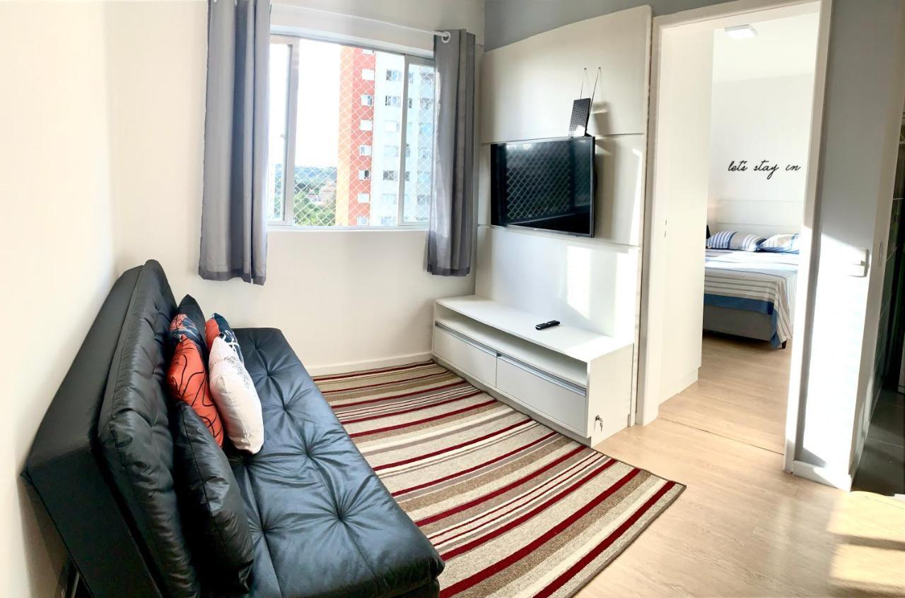 505 - Apartamento Lindo, Amplo E Decorado, Mobiliario Moderno, Cozinha Completa Com Utensilios , Excelente Vista Da Cidade E Localizacao Privelegiada No Bairro Bigorrilho Proximo De Shopping E Parques 库里提巴 外观 照片