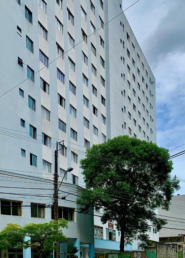 505 - Apartamento Lindo, Amplo E Decorado, Mobiliario Moderno, Cozinha Completa Com Utensilios , Excelente Vista Da Cidade E Localizacao Privelegiada No Bairro Bigorrilho Proximo De Shopping E Parques 库里提巴 外观 照片
